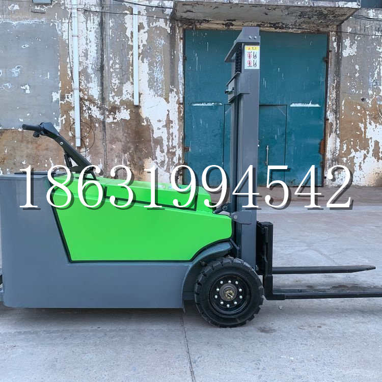昌邑区小型电动叉车1吨2吨步行站驾式电瓶堆高充电装卸车液压升降车铲车